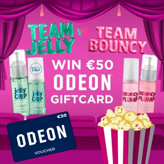 €50 Odeon gift card