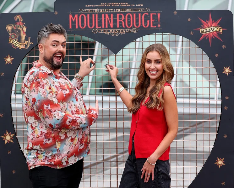 Dedicate a lock to someone special and you could win tickets to Moulin Rouge