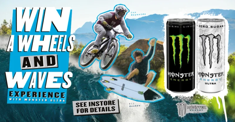 Win a Wheels And Waves Experience - Ireland