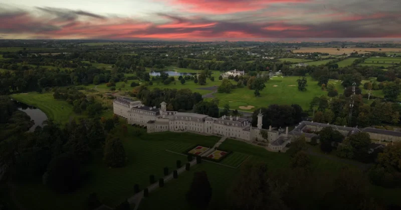 Win an indulgent getaway at The K Club, Co Kildare