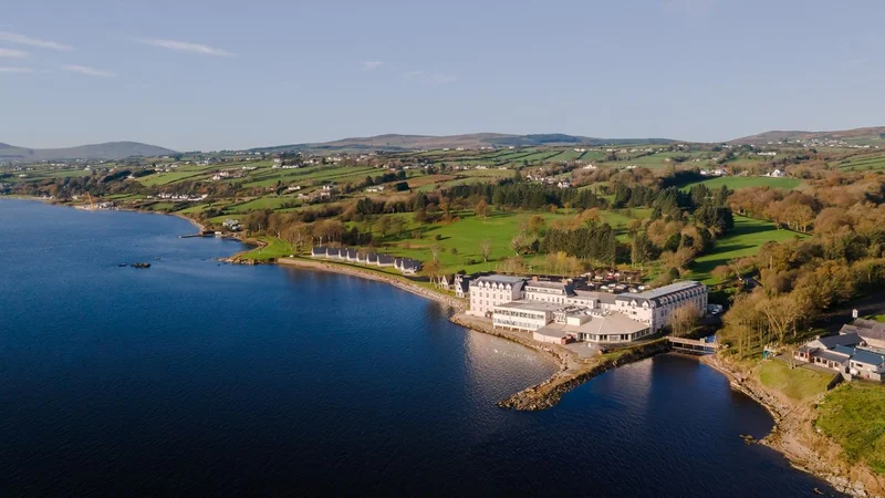 Win a two-night stay with dinner on one evening at Redcastle Oceanfront Golf & Spa Hotel Donegal
