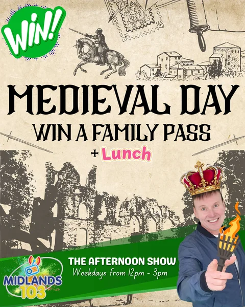 Win your way to Medieval Day!