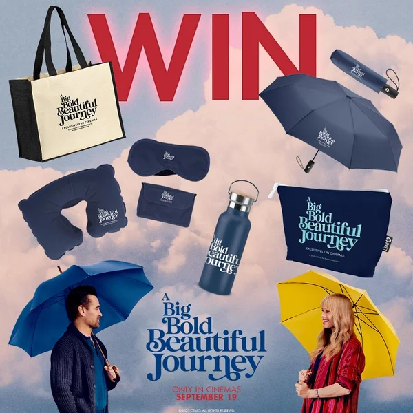 Win limited edition merchandise from the movie A Big Bold Beautiful Journey
