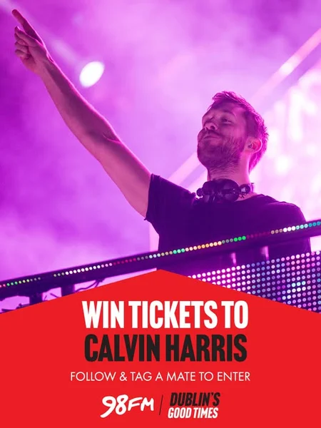 Calvin Harris tickets