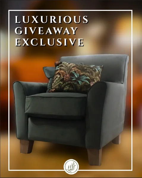 Win a bespoke occasional chair