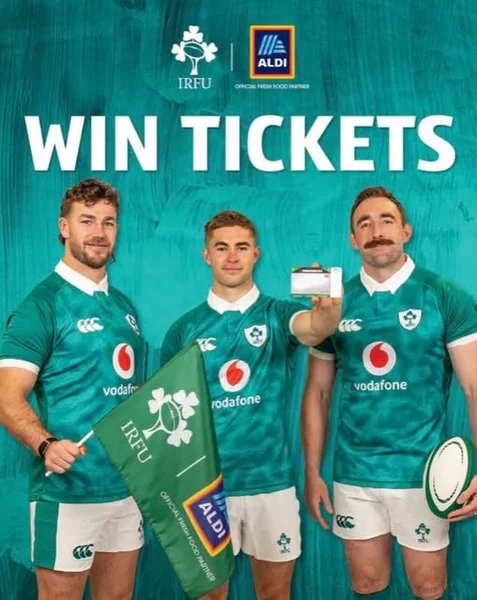 Win 3 pairs of ticket bundles to see ALL 3 GAMES at Aviva Stadium