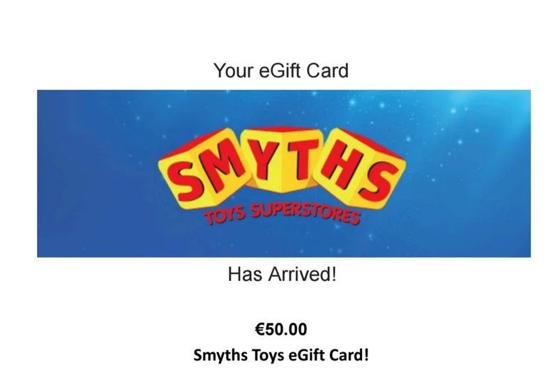 Win a €50 Smyths Toys Ireland gift voucher