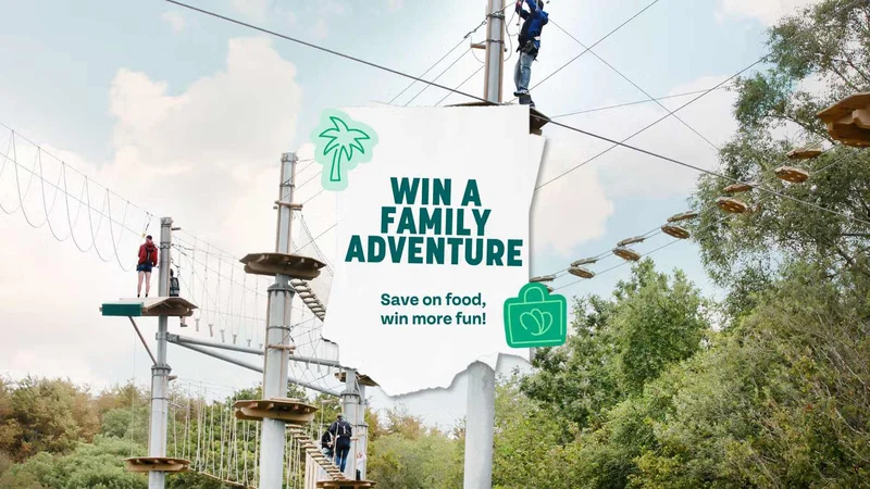 Win a family adventure worth €800