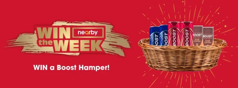Win a Boost Hamper