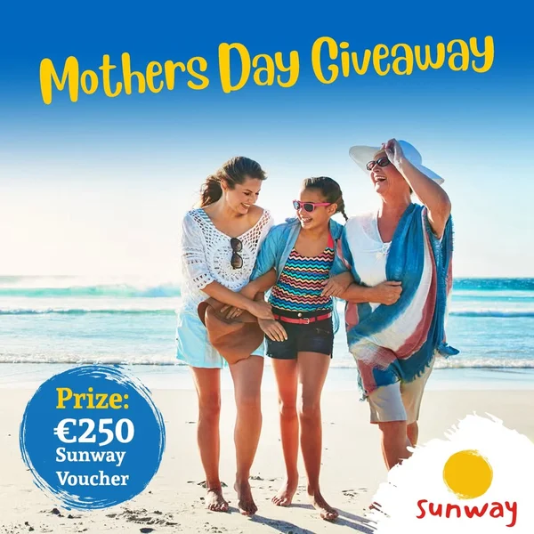 Win a €250 Sunway Voucher
