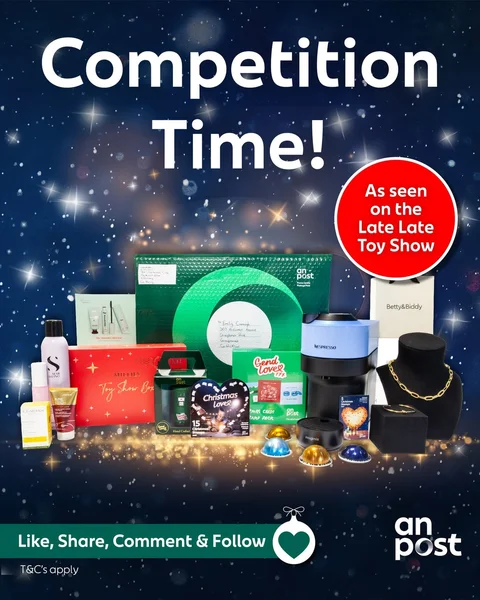 Win the An Post Toy Show Hamper