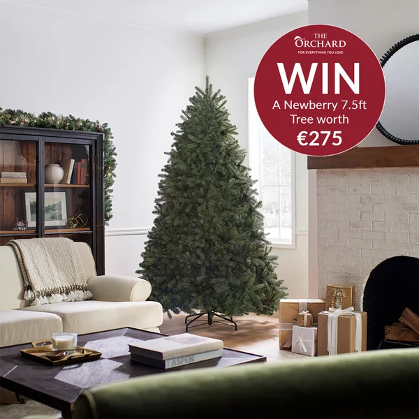 Win a Newberry 7.5ft Tree 
