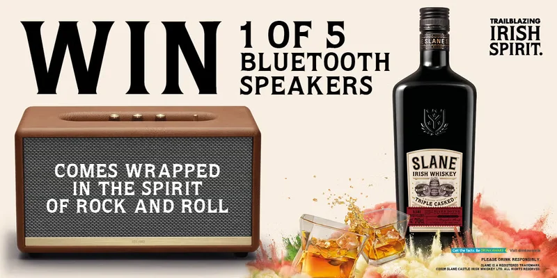 Win a Bluetooth Speaker
