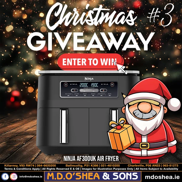 Win a Ninja Dual Zone Air Fryer | AF300UK