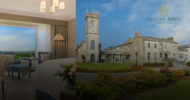 Win an overnight stay at Glenlo Abbey Hotel and Estate, Co Galway