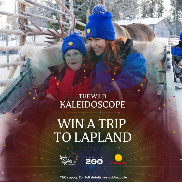 Win a Magical Family Trip to Lapland