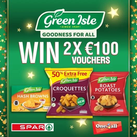 Win 2 x €100 One4All vouchers