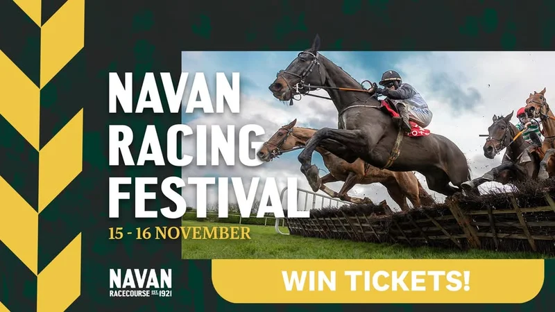 Win General Admission Tickets to Navan Racing Festival
