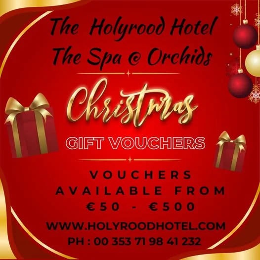 Win a One Night Bed & Breakfast for 2 at Holyrood Hotel