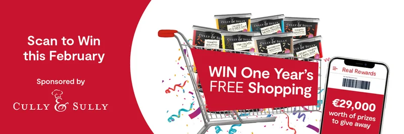 Win a year's free shopping worth €5,200