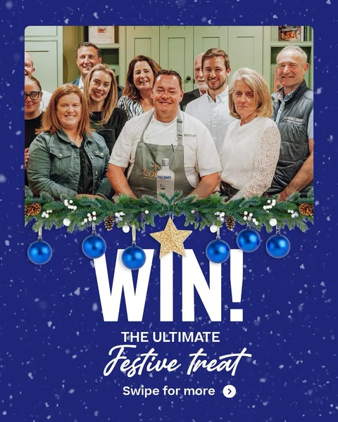 Win a One Night Stay and Dinner for Two from Coole Swan