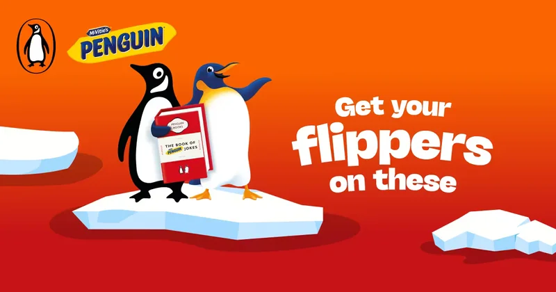 Win limited Edition Penguin Random House x McVitie’s Penguin Joke books