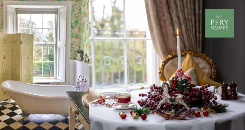 Win a two-night getaway to No.1 Pery Square in Co Limerick.