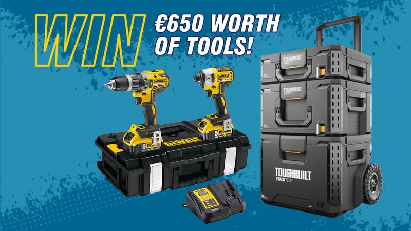 Win €650 worth of tools