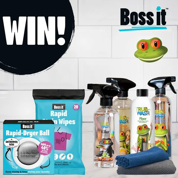 Win a bundle packed with Cleaning Essentials
