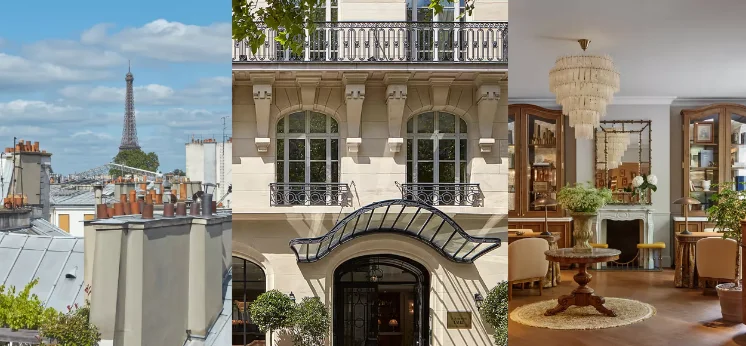 Win an Overnight Stay for 2 at Le Grand Hôtel Cayré, Paris