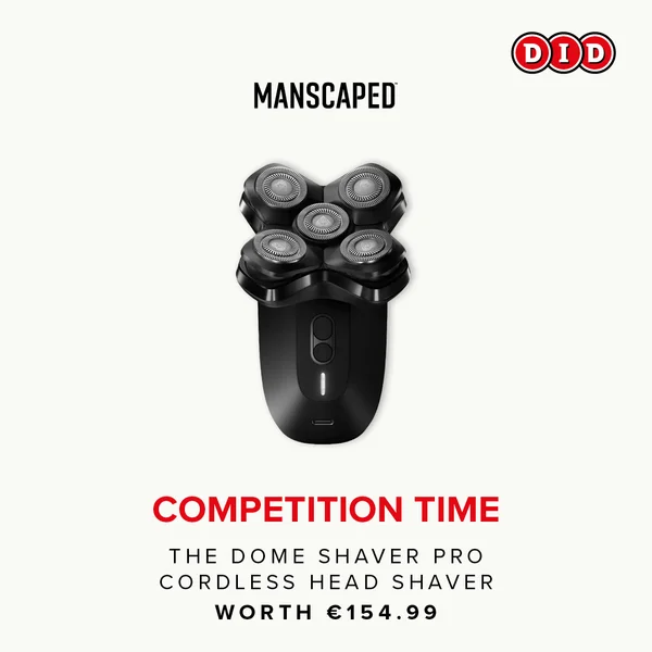 Win a Manscaped The Dome Shaver Pro Cordless Head Shaver