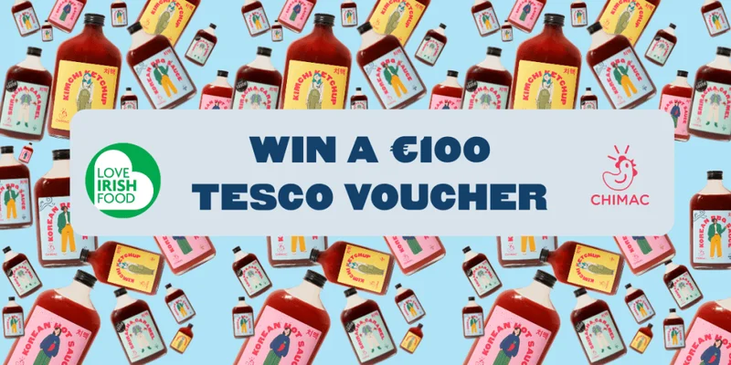 Win a €100 Tesco voucher and hamper