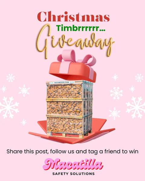 Win a PALLET of Kiln Dried Firewood