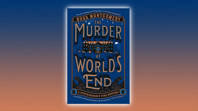 Win a copy of The Murder At World’s End