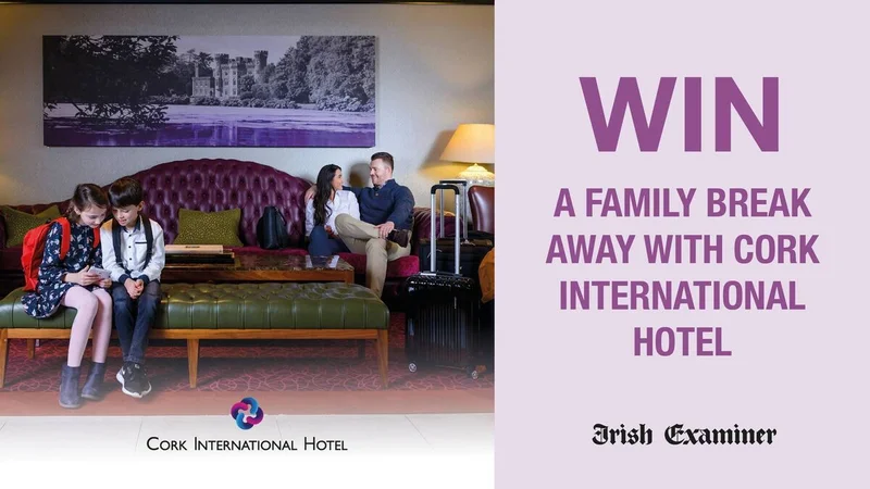 Win a family break away with Cork International Hotel