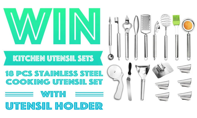 Win 18PC Kitchen Utensil Cooking Set