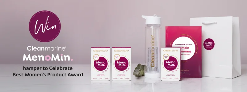 Win a Cleanmarine MenoMin Hamper