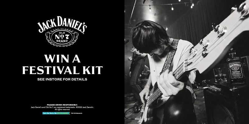 Win A Jack Daniel's Festival Kit