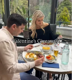 Win a romantic getaway for two at The Glenview Hotel