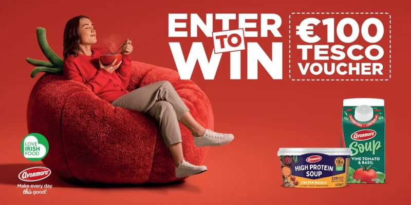 Win a €100 Tesco voucher and hamper