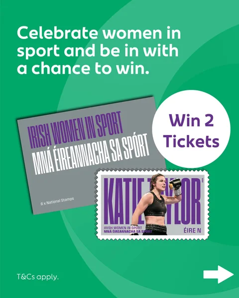 Win 2 Tickets to See Katie Taylor from An Post
