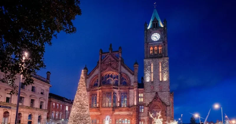 Win a two-night break in Derry including dinner and hot tub experience