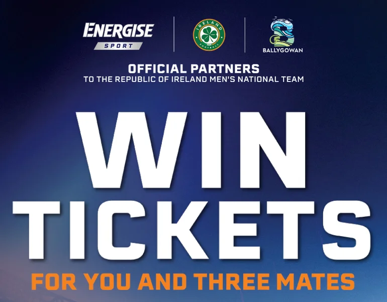 Win tickets to ROI vs Portugal