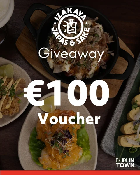 Win a €100 voucher for Izakaya