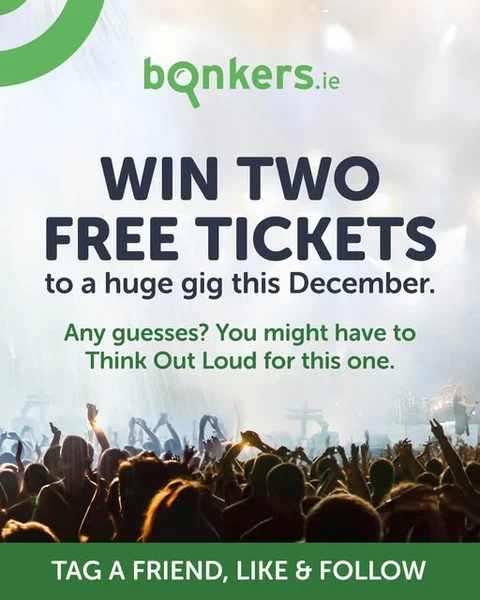 Win Ed Sheeran tickets