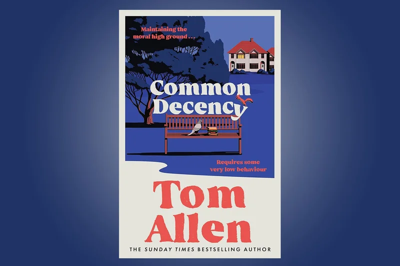 Win a copy of Common Decency by Tom Allen