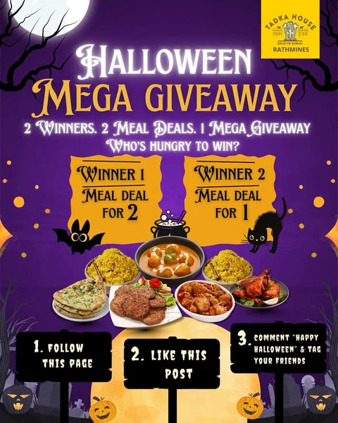 Win Meal Deals from Tadka House