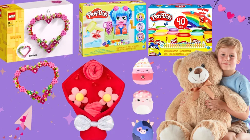 Win Playdoh and lego