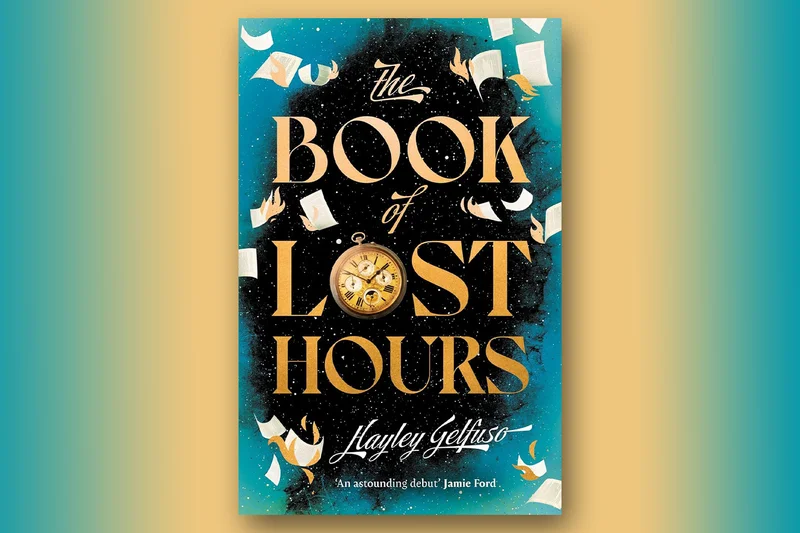 Win a copy of The Book Of Lost Hours