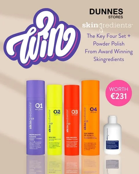 Win 'The Key Four Set' & 'Powder Polish' from Dunnes Stores